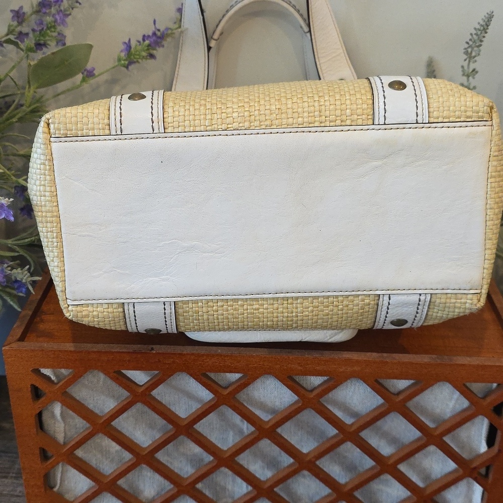 Coach Vintage 2005 Legacy Straw Tote - Picture 9 of 9